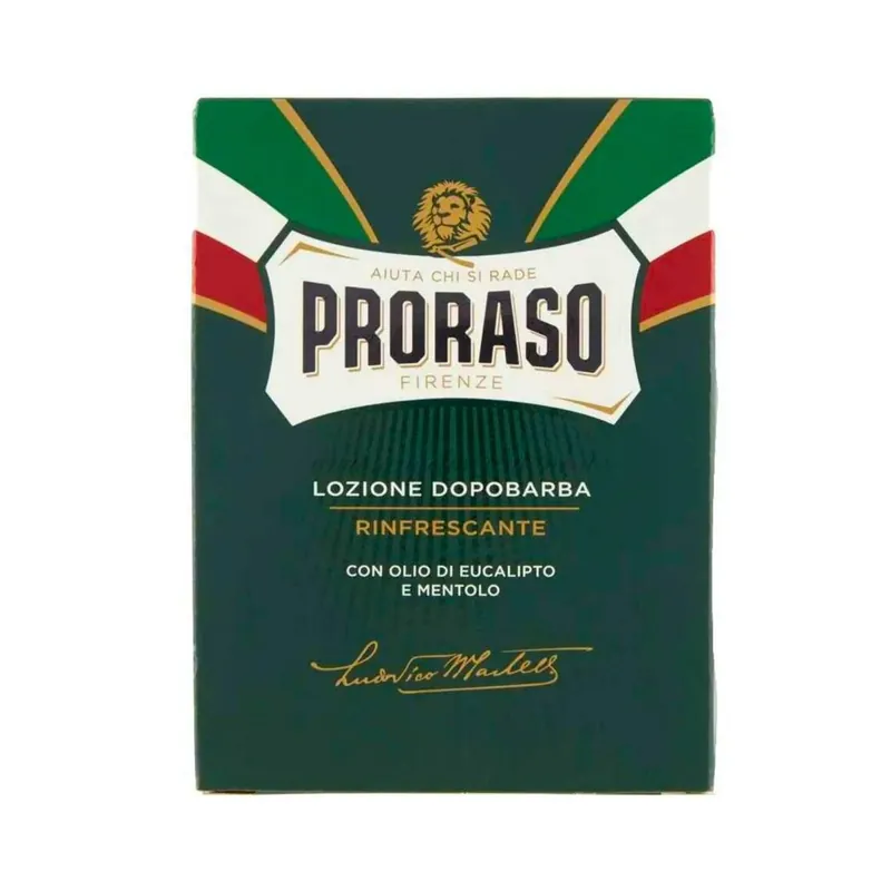 Proraso lozione dopobarba con olio di eucalipto e mentolo 100 ML