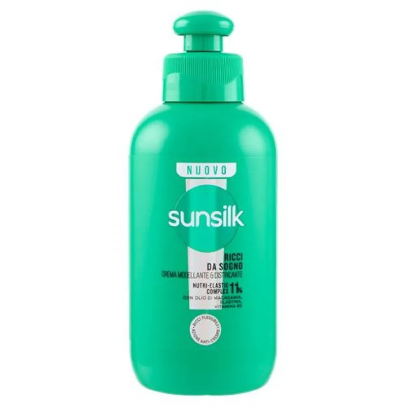 Sunsilk crema districante per capelli ricci co biotina 200 ML