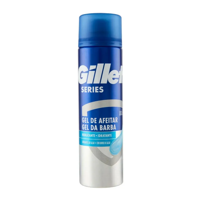 Gillette gel da barba idratante 200 ML