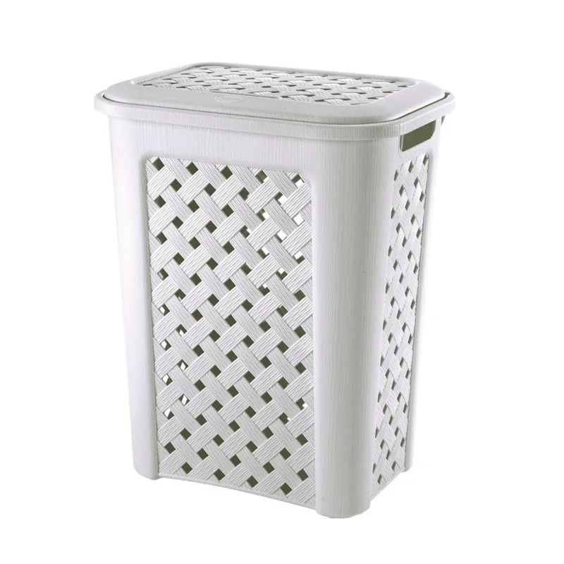 Arianna porta biancheria 30 Lt Grigio Chiaro