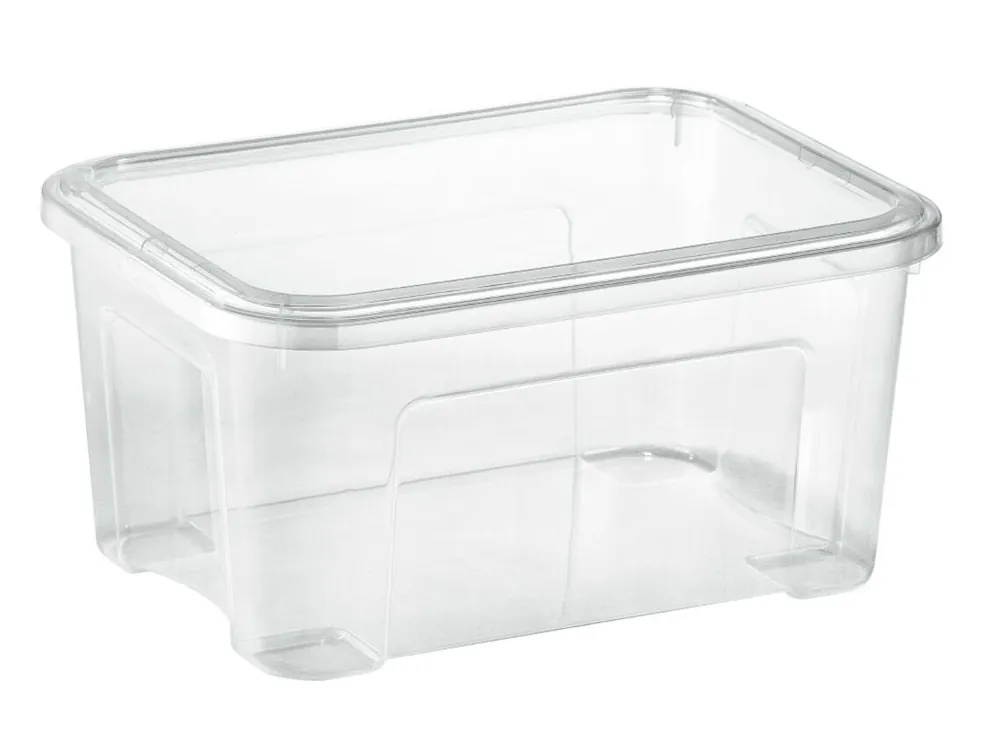 Combi box grande trasparente 37x27x18,8 cm