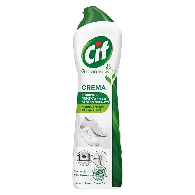 Crema con micro cristalli Cif bianco 500 Ml