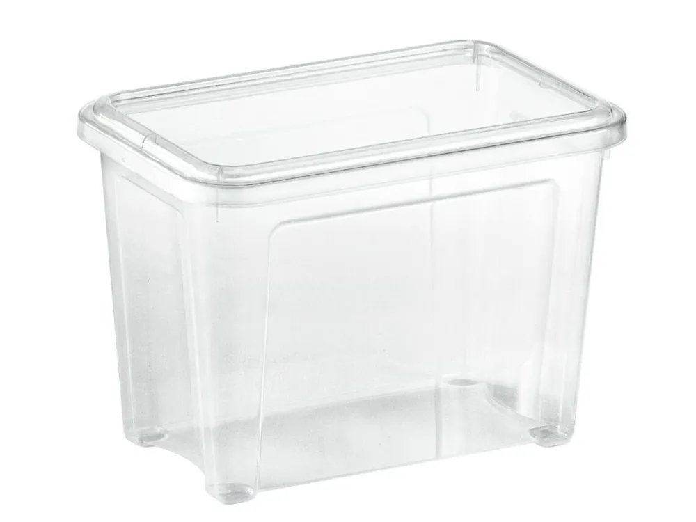 Combi box media trasparente 26x17x18,8 cm