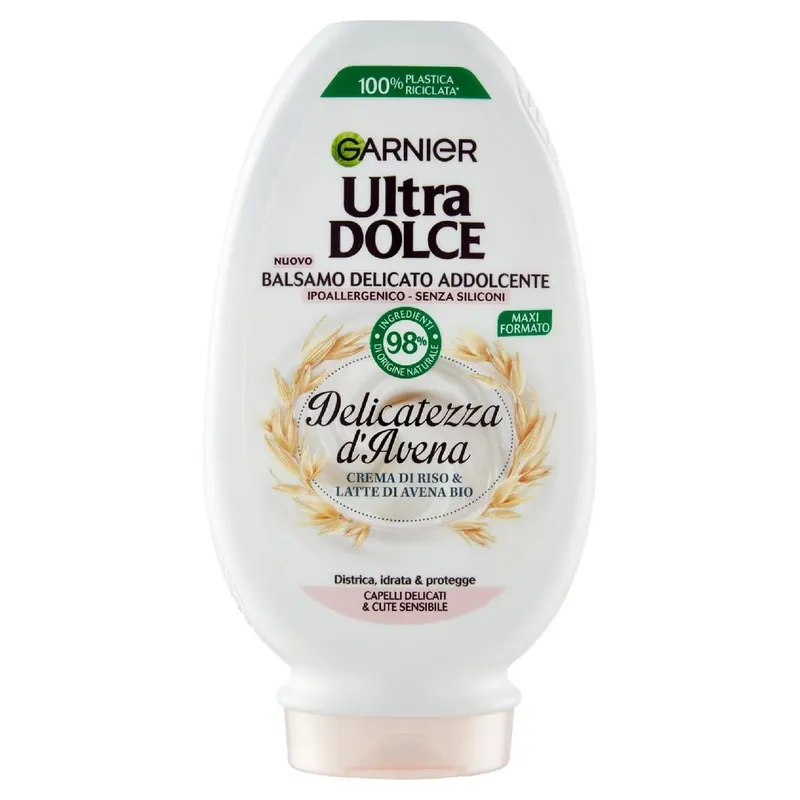 Garnier Ultra Dolce balsamo Delicatezza d‘Avena per capelli delicati e cute sensibile 200 ML