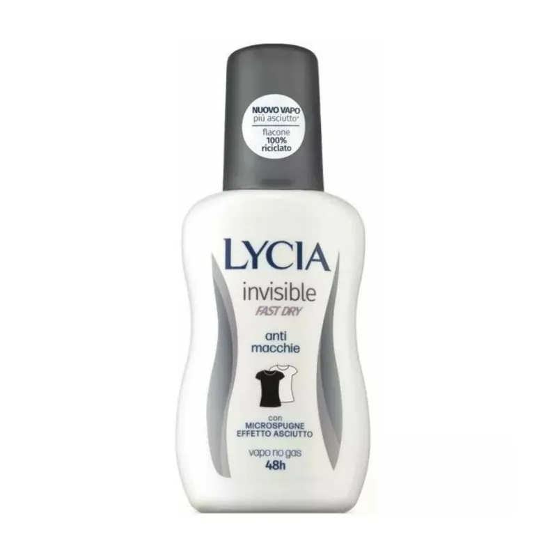Lycia deodorante vapo invisible anti macchie 75 ML