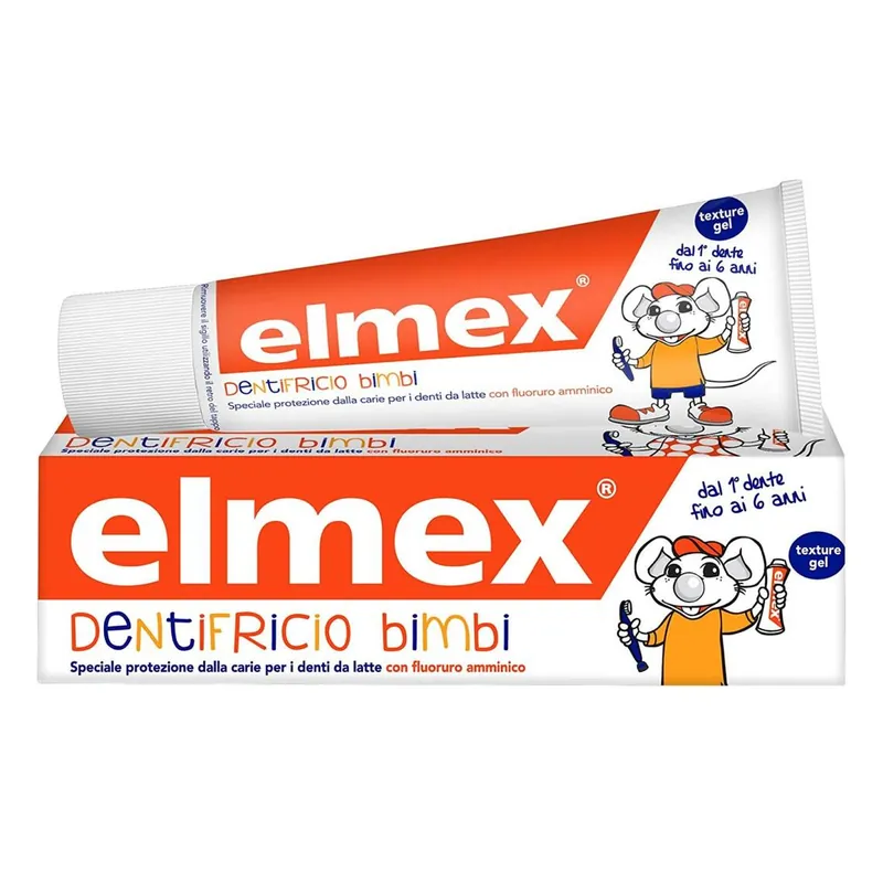 Dentifricio bimbi Elmex per denti da latte 50 Ml