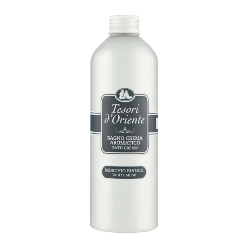 Tesori d‘Oriente bagno crema muschio bianco 500 ml