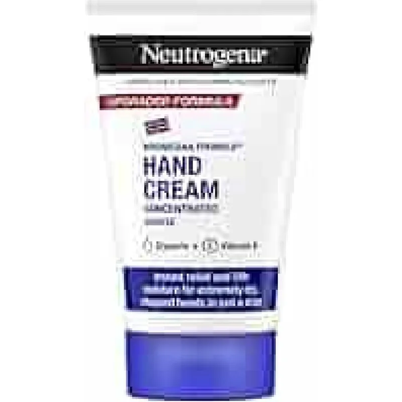 Neutrogena crema mani concentrata per mani secche e screpolate 50 ml