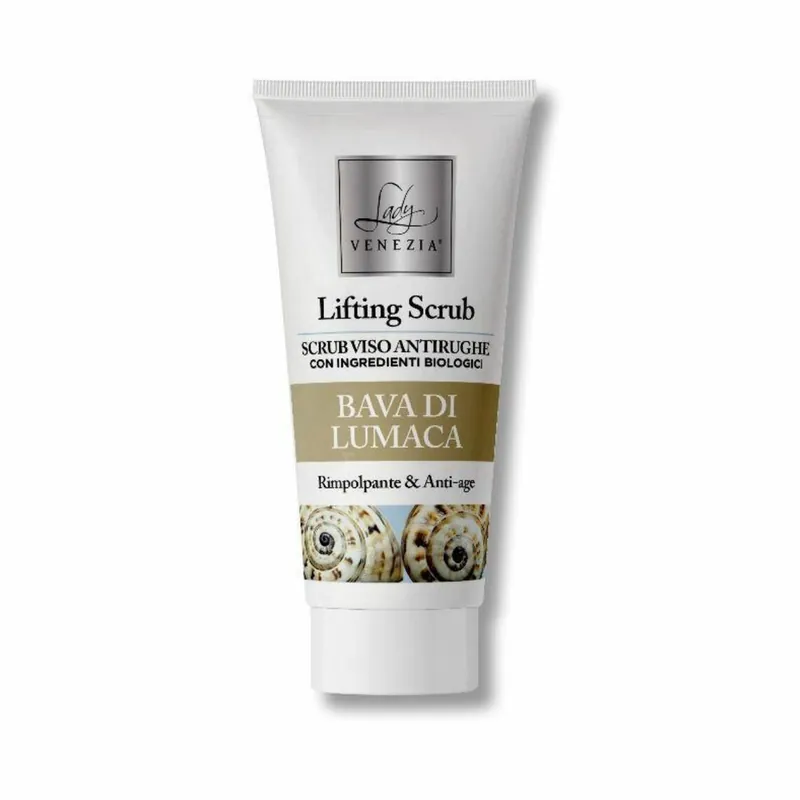 Scrub Viso Antirughe Bava di Lumaca Riparatore e Idratante 100 ml