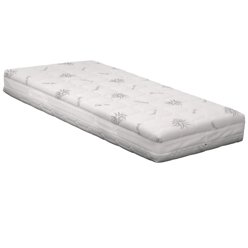 Materasso Singolo New Memory Gel - 85x190 h 23 cm - Sfoderabile - Made in Italy