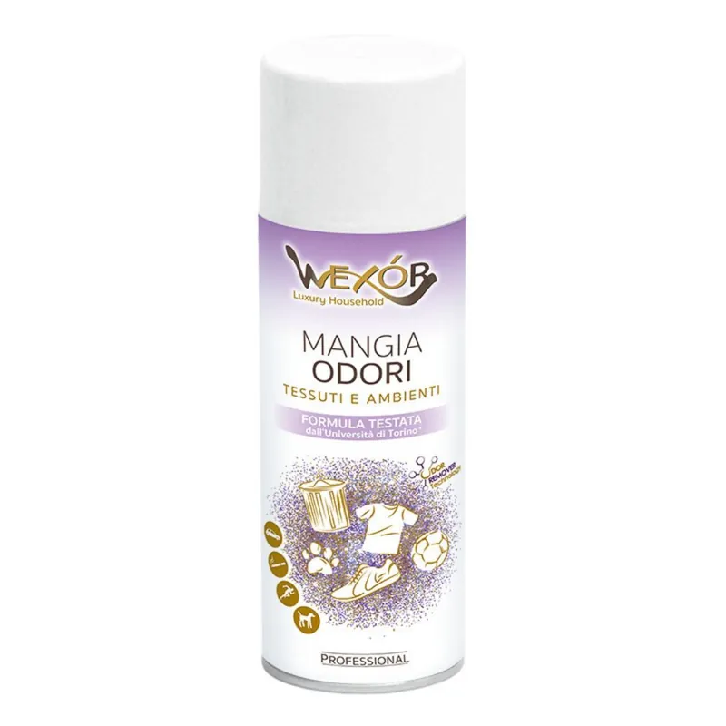 Wexor Spray Mangia Odori per Tessuti e Ambienti 400 ml